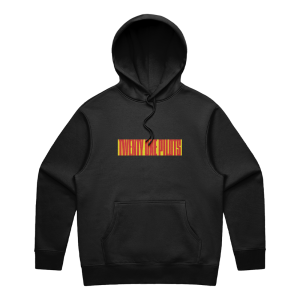 BLOCK WORDMARK BLACK HOODIE