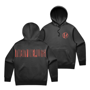 LOGO BACKBLOCK HOODIE